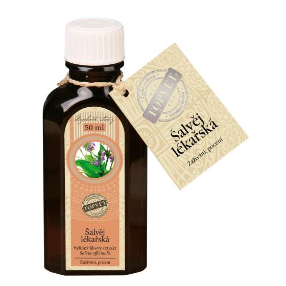 TOPVET Krople z Szałwii 50ml