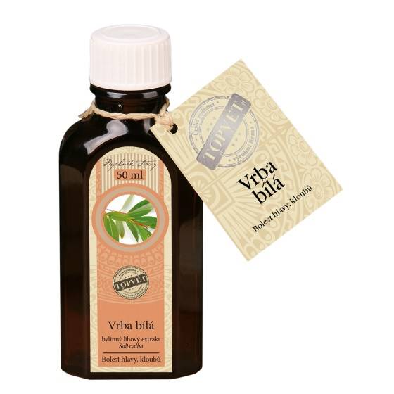 TOPVET Krople z Wierzby Białej 50ml