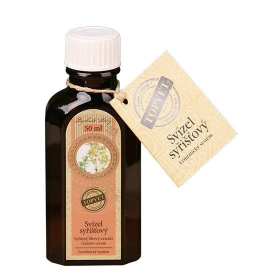 TOPVET Krople z Przytulii 50ml
