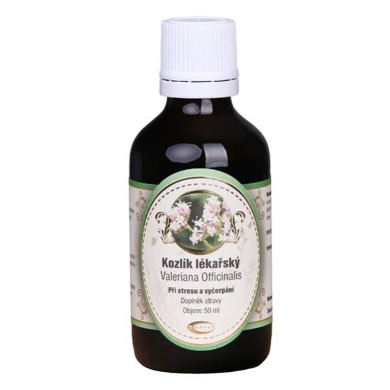 TOPVET Krople z Kozłka Lekarskiego 50ml