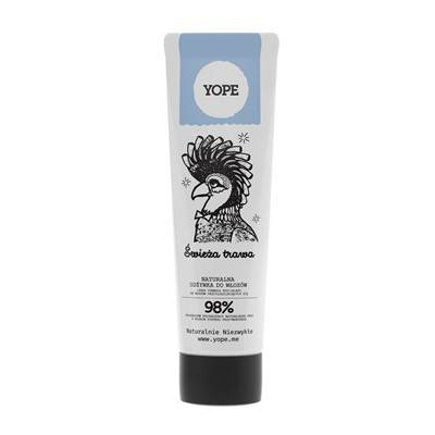 YOPE Odżywka d/włosów Świeża Trawa 170ml Tłuste