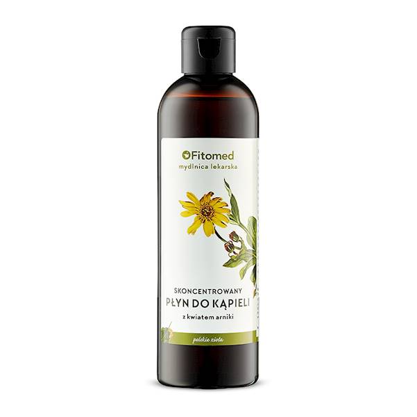 FITOMED Płyn do kąpieli z kwiatem Arniki 250ml