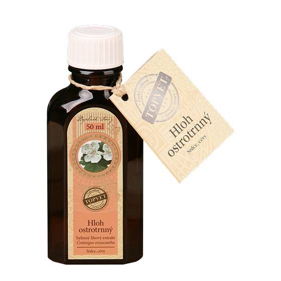 TOPVET Krople z głogu 50ml