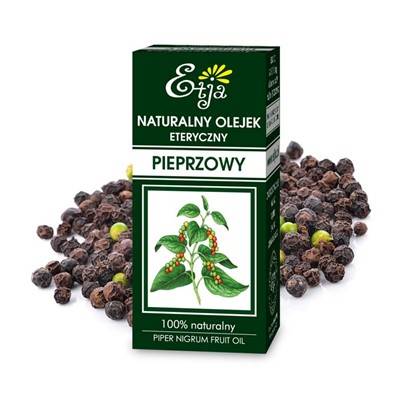 ETJA Olejek eteryczny naturalny - Pieprzowy 10ml