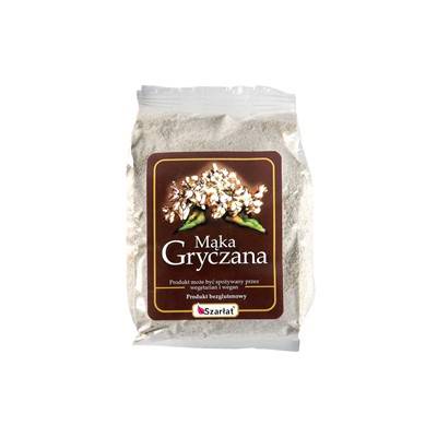 SZARŁAT Mąka gryczana 500g