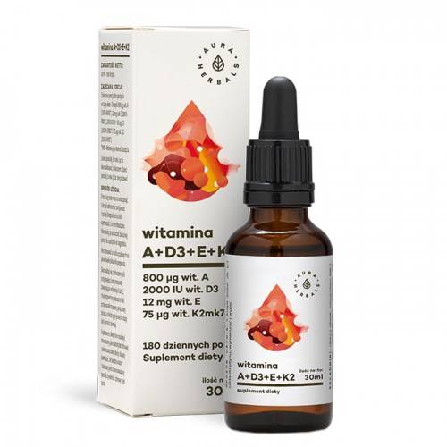 AURA Witamina ADEK krople 30ml