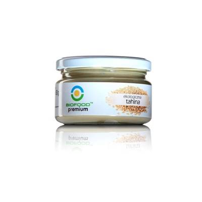 BIO FOOD Tahina - masło sezamowe BIO 180g