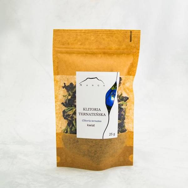 NANGA Klitoria Ternateńska 25g h. niebieska