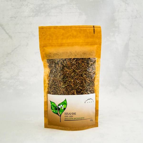 NANGA Bacopa Monniera BRAHMI 50g ziele ciete