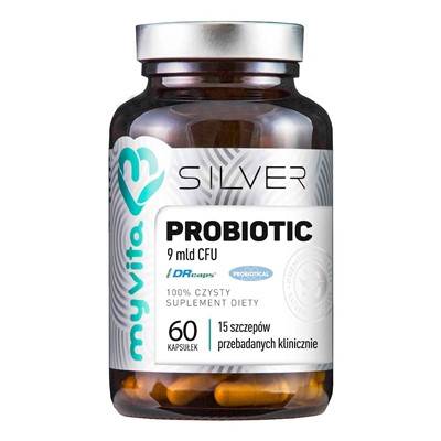 MYVITA SILVER Probiotyk 9mld, 60kaps.