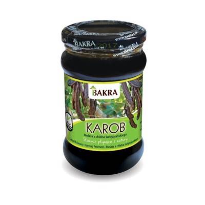 BAKRA Karob melasa z Chleba Świętojańskiego 370g