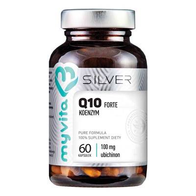 MYVITA SILVER Koenzym Q10 Forte 100mg, 60kaps