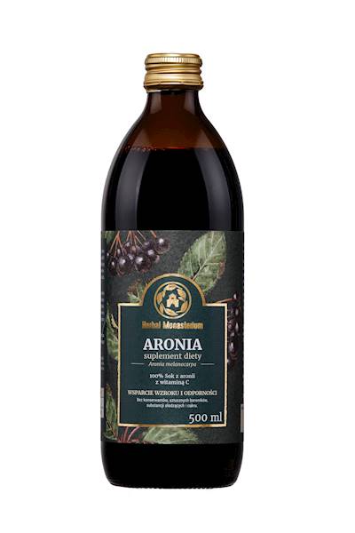 HERBAL MONASTERIUM Aronia sok 500ml