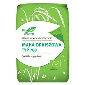 BIO PLANET Mąka Orkiszowa typ 700 1kg