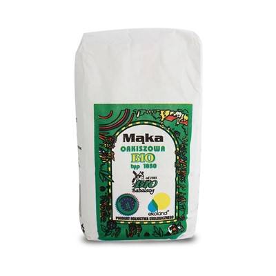 BABALSCY Mąka orkiszowa typ 1850 1kg BIO