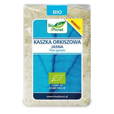 BIO PLANET Kaszka Orkiszowa jasna BIO 400g