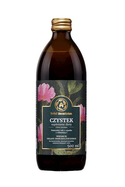 HERBAL MONASTERIUM Czystek sok 500ml