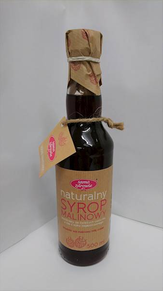 SAMO ZDROWIE Syrop z malin 500ml
