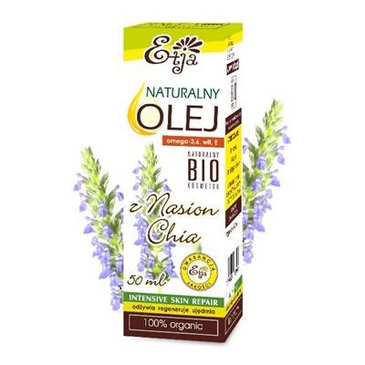 ETJA Olej z nasion Chia BIO 50ml