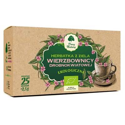 DARY NATURY Wierzbownica ziele 25x2,5g fix BIO
