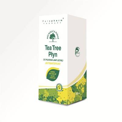 MELALEUCA Tea Tree Płyn do płukania jamy ustnej