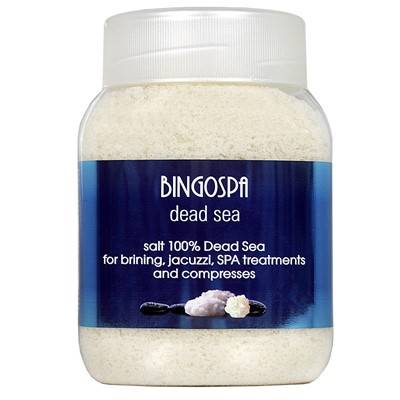 BINGOSPA Sól z morza martwego 100% 1,25kg