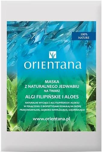 ORIENTANA Maska jedw. Algi Filipińskie i Aloes