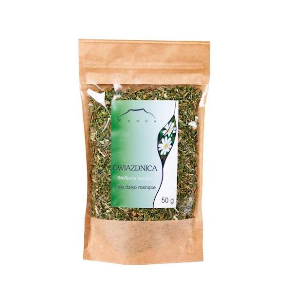 NANGA Gwiazdnica ziele 50g Stellaria media