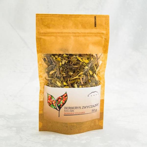 NANGA Berberys Kora 250g cięta