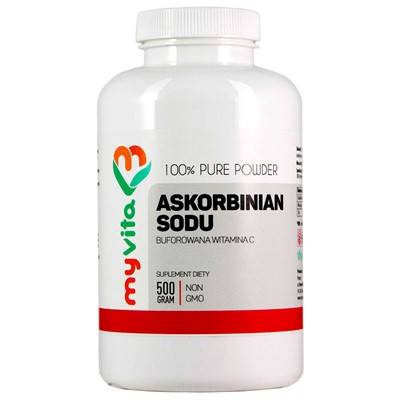 MYVITA Askorbinian Sodu 500g