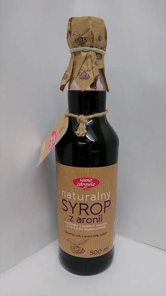 SAMO ZDROWIE Syrop z aronii 500ml