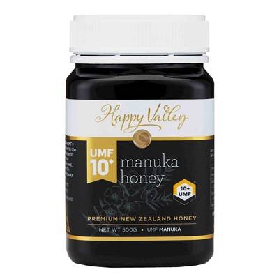 HAPPY VALLEY Miód Manuka UMF 10+ (MG 263+) 500g