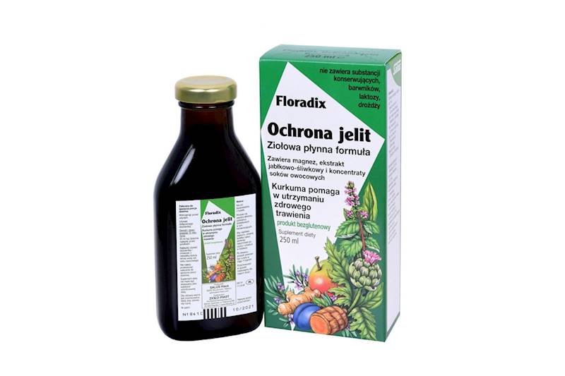 FLORADIX Ochrona Jelit 250g