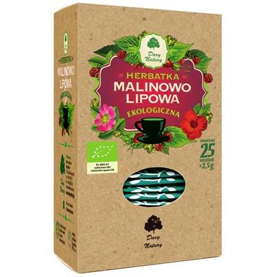 DARY NATURY Malinowo-lipowa 25x2,5g fix BIO
