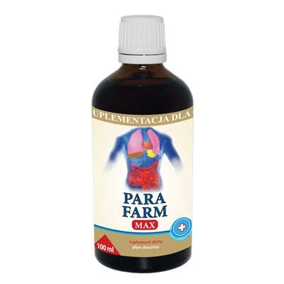 INVENT FARM Para Farm MAX płyn doustny 100ml