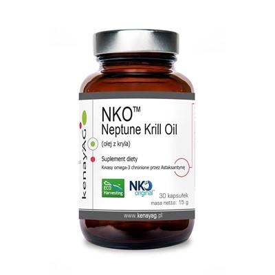 KENAY AG NKO Neptune Krill Oil 500mg, 30kaps.