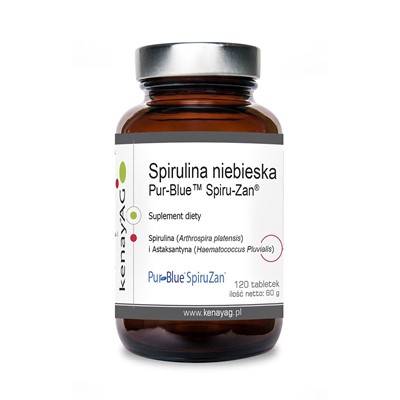KENAY AG Spirulina niebieska Pur-Blue Spiru 120