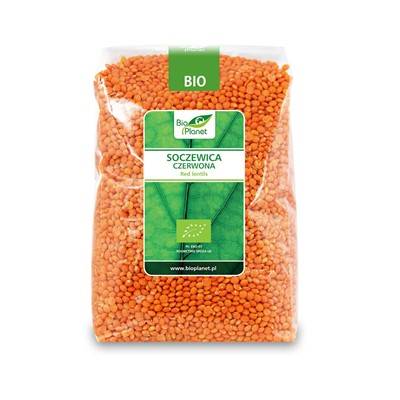 BIO PLANET Soczewica czerwona BIO 1kg