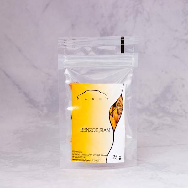 NANGA Benzoe siam 25g żywica benzoesowa