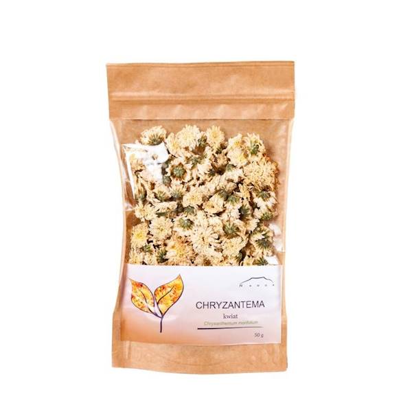 NANGA Chryzantema HANGBAI kwiat 50g