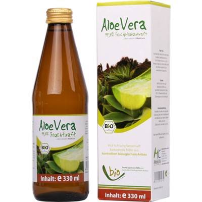 MEDICURA Aloe Vera sok BIO 330ml