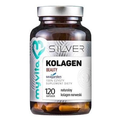 MYVITA SILVER Kolegen Beauty 120kaps