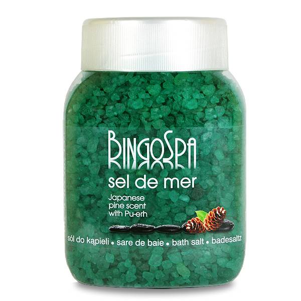 BINGOSPA SEL DE MER sól do kąpieli japońska sosna