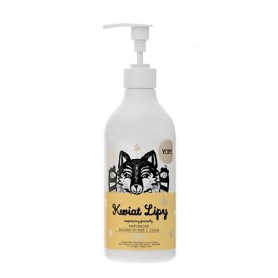 YOPE Balsam do rąk i ciała Kwiat Lipy 300ml