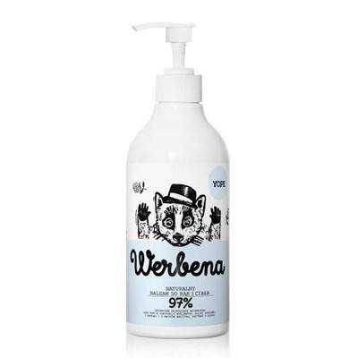 YOPE Balsam do rąk i ciała Werbena 300ml