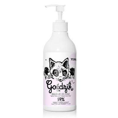 YOPE  Balsam do rąk Goździk 300ml