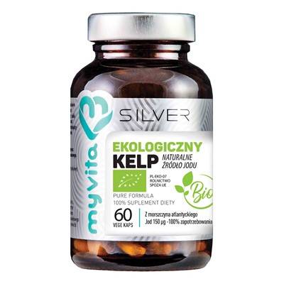 MYVITA SILVER Kelp 150mcg, 60kaps.