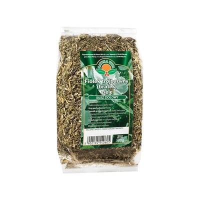 NATURA WITA Fiołek trójbarwny ziele 100g