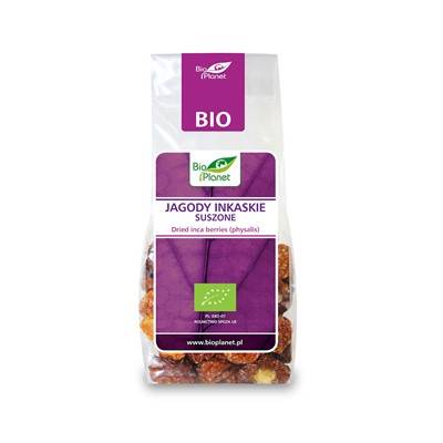 BIO PLANET Jagody Inkaskie suszone BIO 100g