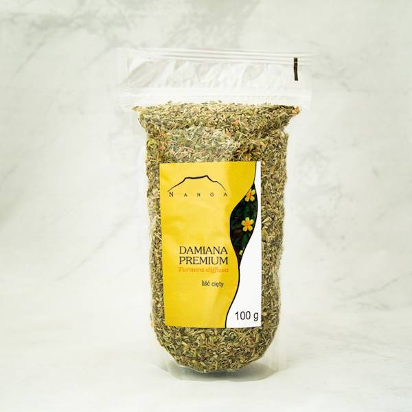 NANGA Damiana Liść Premium 100g